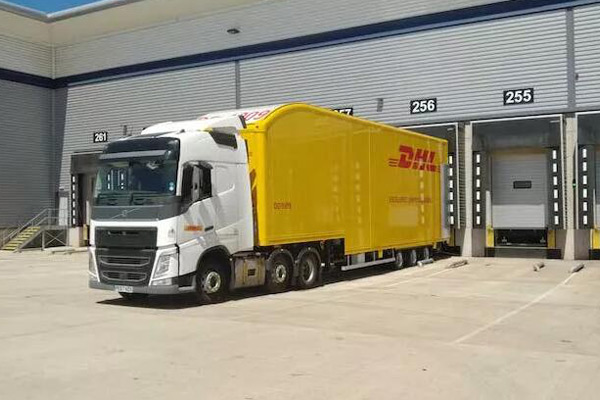 DHL Parcel has invested to upgrade its truck and trailer fleet.